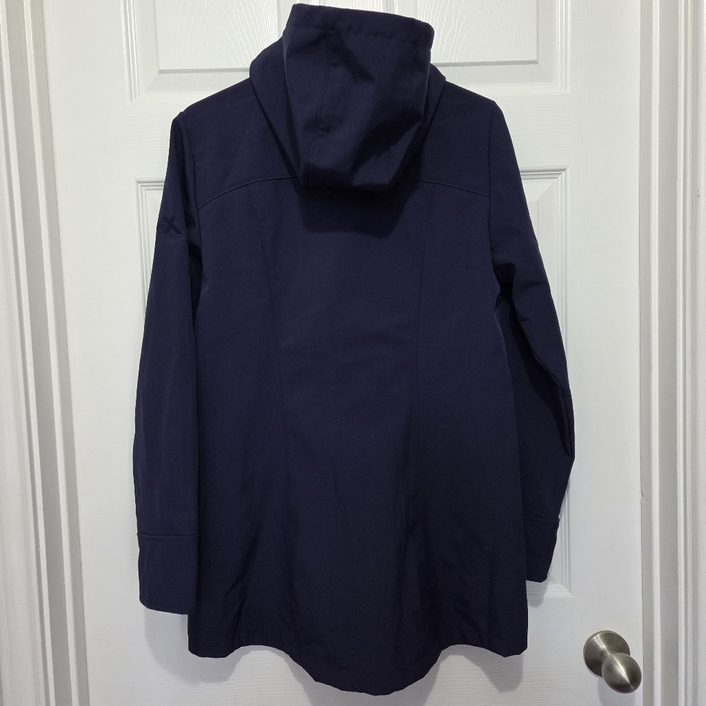ZeroXposur women's all season Softshell Full Zip Navy Blue jacket Size Medium - Picture 6 of 14